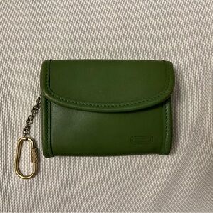 Vintage Coach Multifunction Wallet 7219 Leaf Green